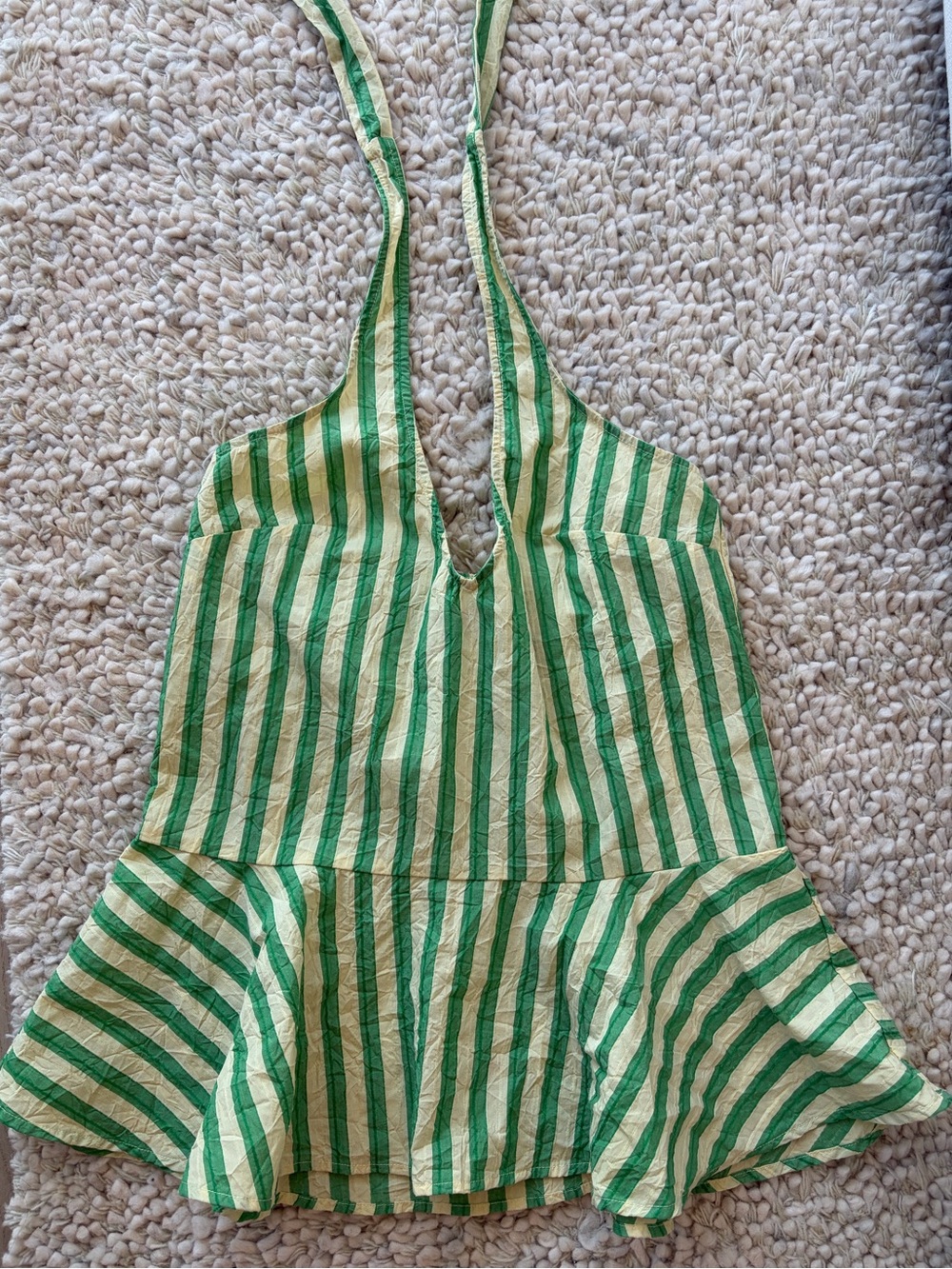 Silence + Noise halter top